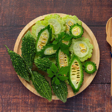 Bitter Gourd - Cut